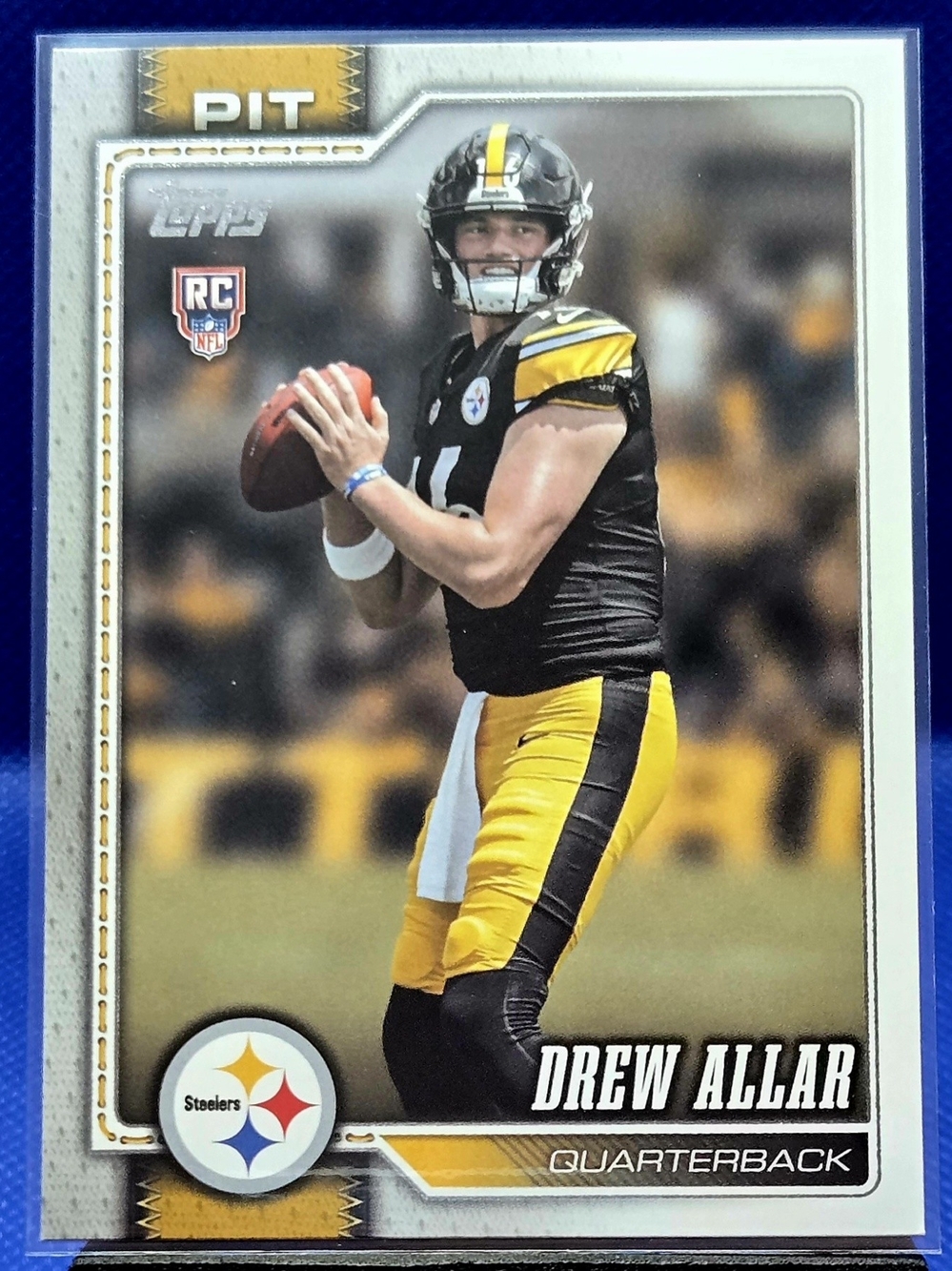 2026 Topps : STEELERS 4 CARD LOT / Drew Allar